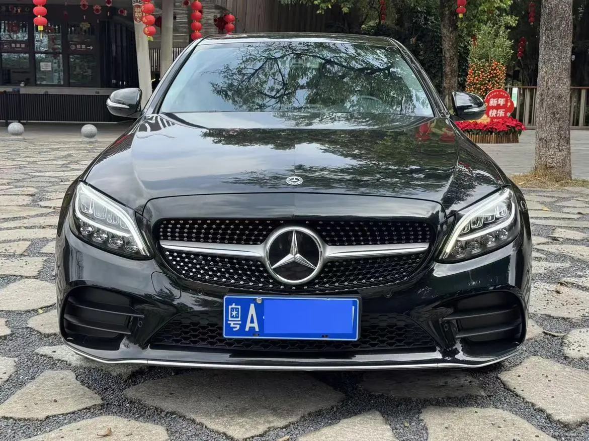 Mercedes-Benz C Class 2021 C 200 L Fashion Sport