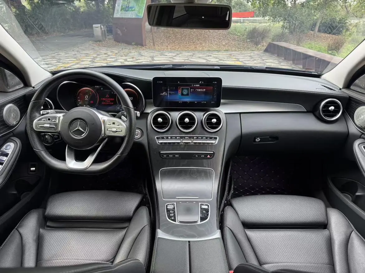 Mercedes-Benz C Class 2021 C 200 L Fashion Sport