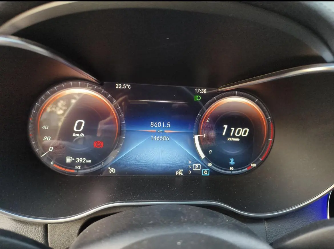 Mercedes-Benz C Class 2021 C 200 L Fashion Sport