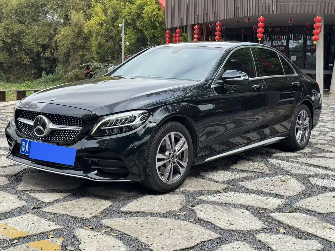 Mercedes-Benz C Class 2021 C 200 L Fashion Sport
