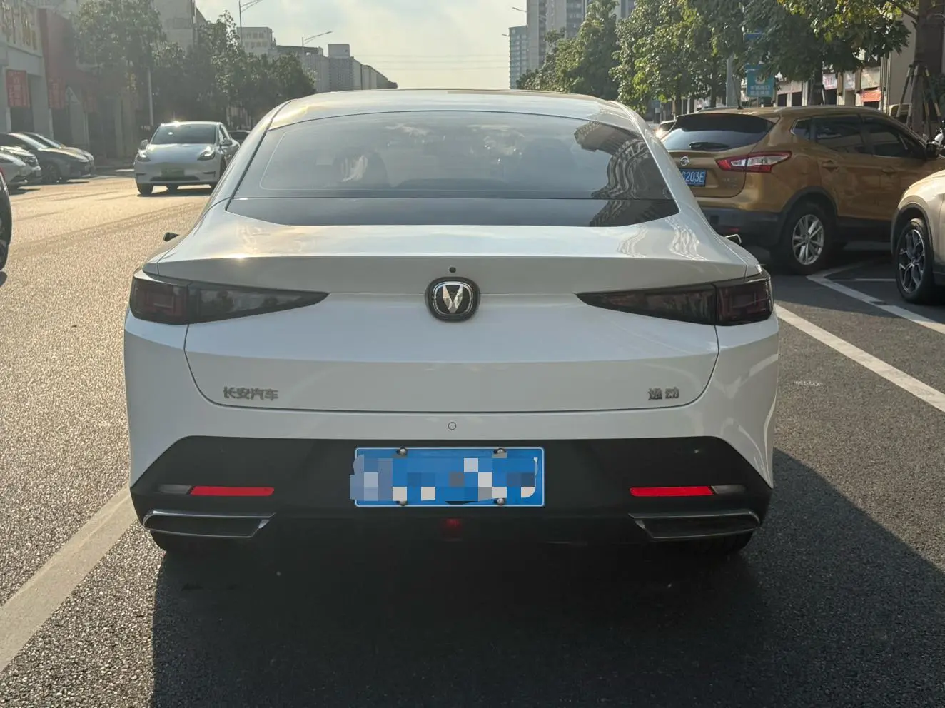 Changan Eado 2024 1.5T DCT Flagship