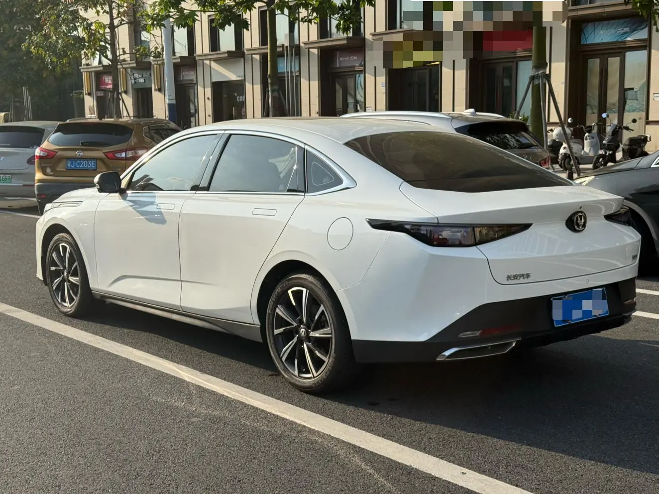 Changan Eado 2024 1.5T DCT Flagship