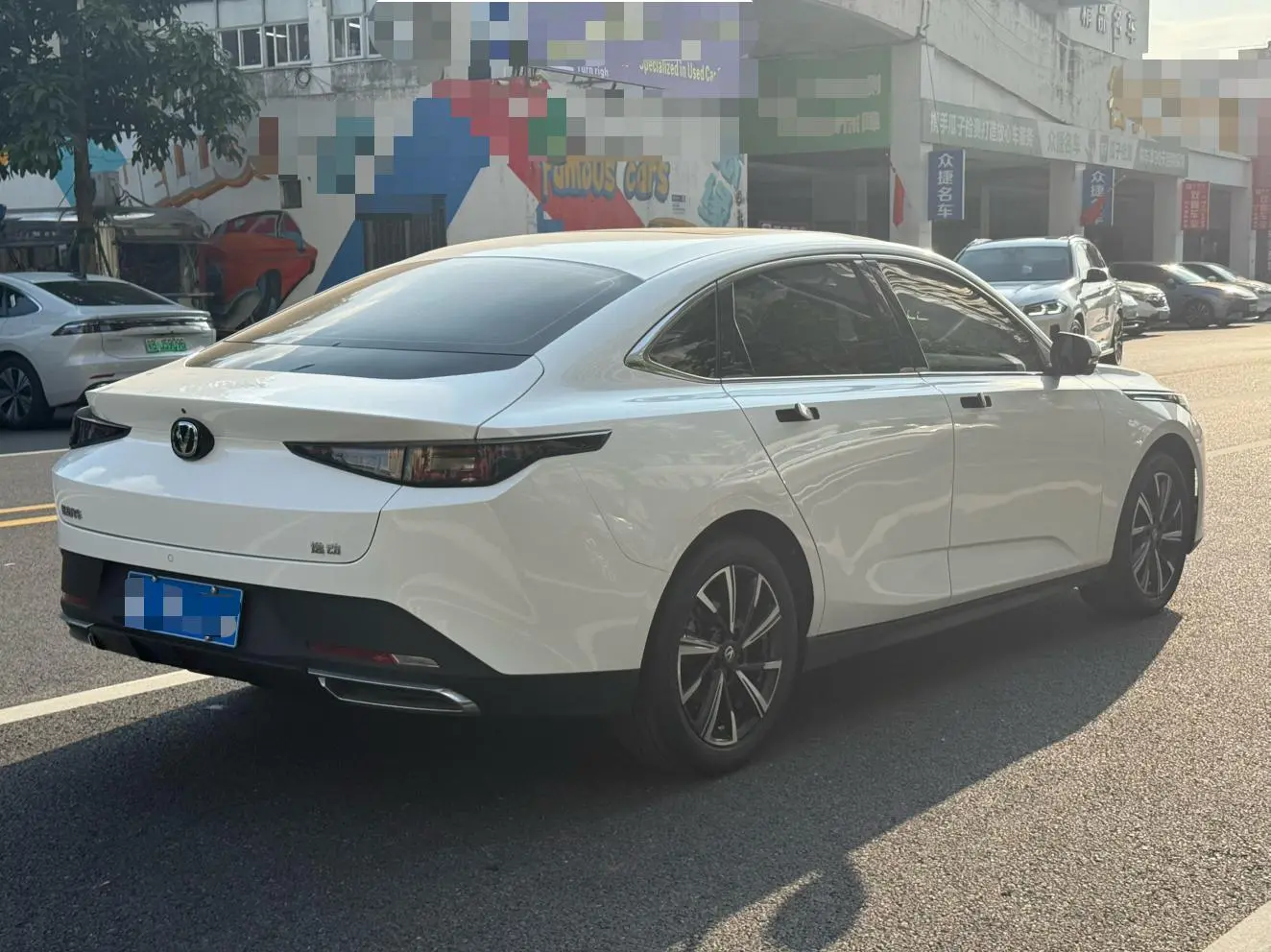 Changan Eado 2024 1.5T DCT Flagship