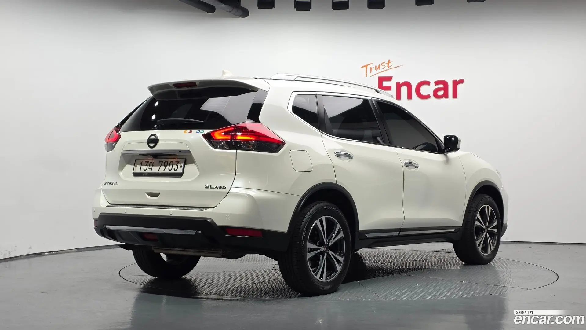 Nissan X-Trail 2.5 4WD