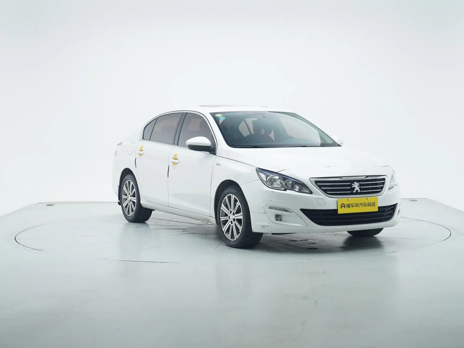 Peugeot 408 2018 350THP Auto Luxury