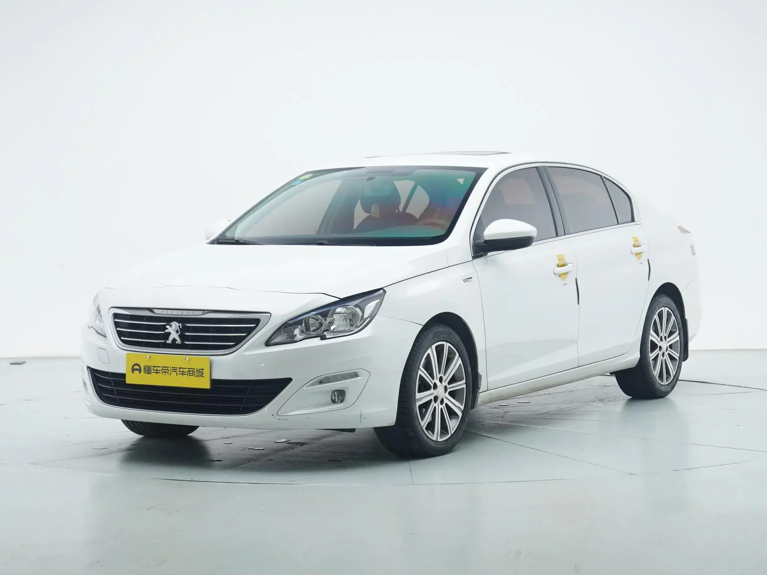Peugeot 408 2018 350THP Auto Luxury