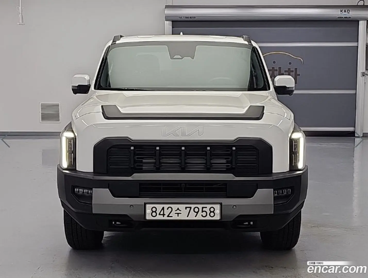 Kia Tasman 2.5T Gasoline 4WD