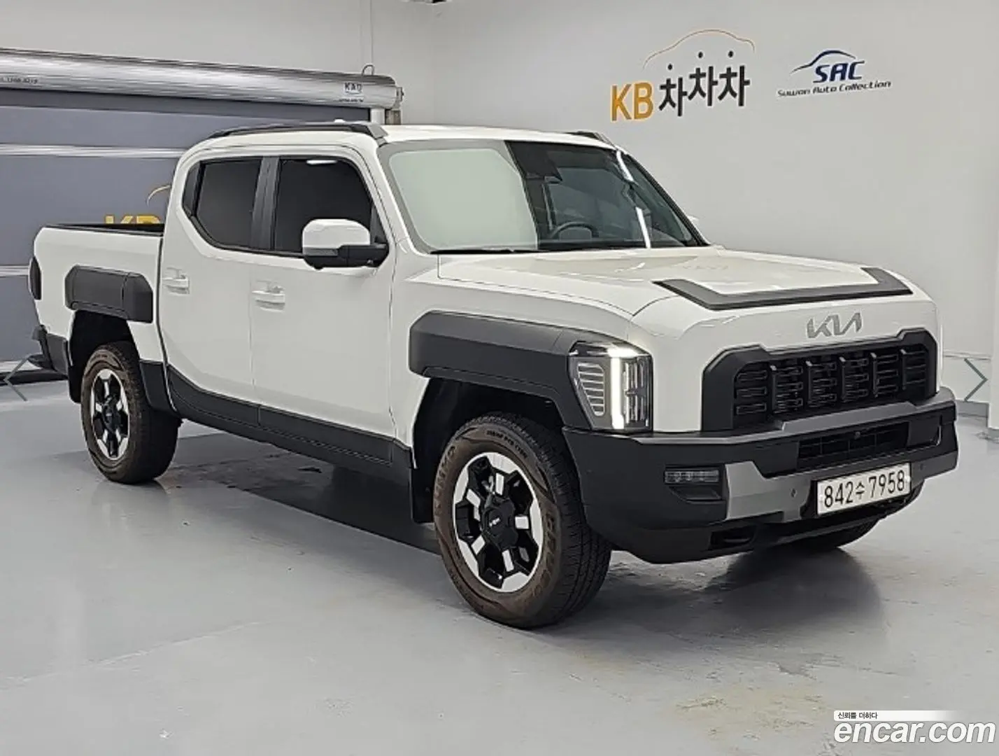 Kia Tasman 2.5T Gasoline 4WD