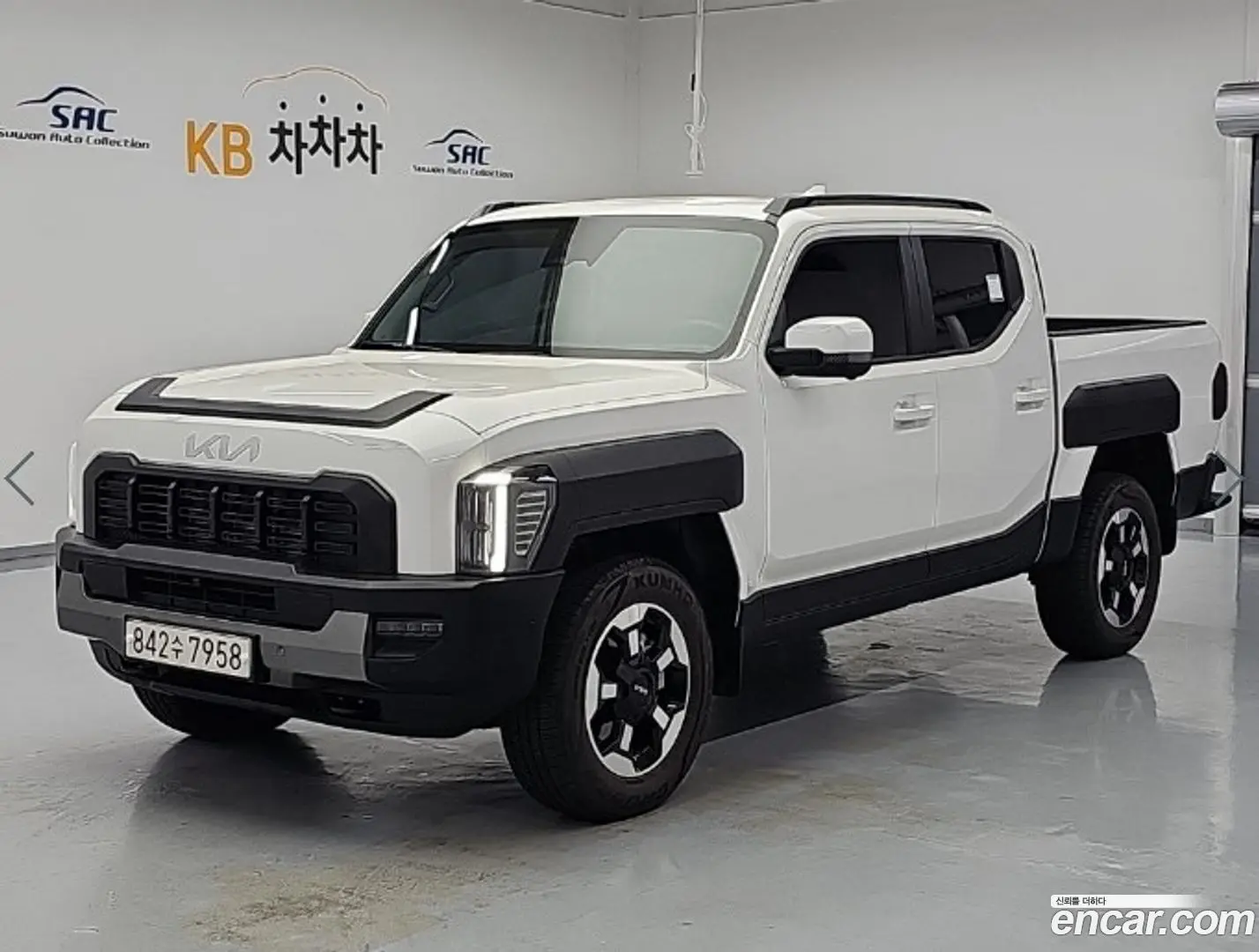 Kia Tasman 2.5T Gasoline 4WD