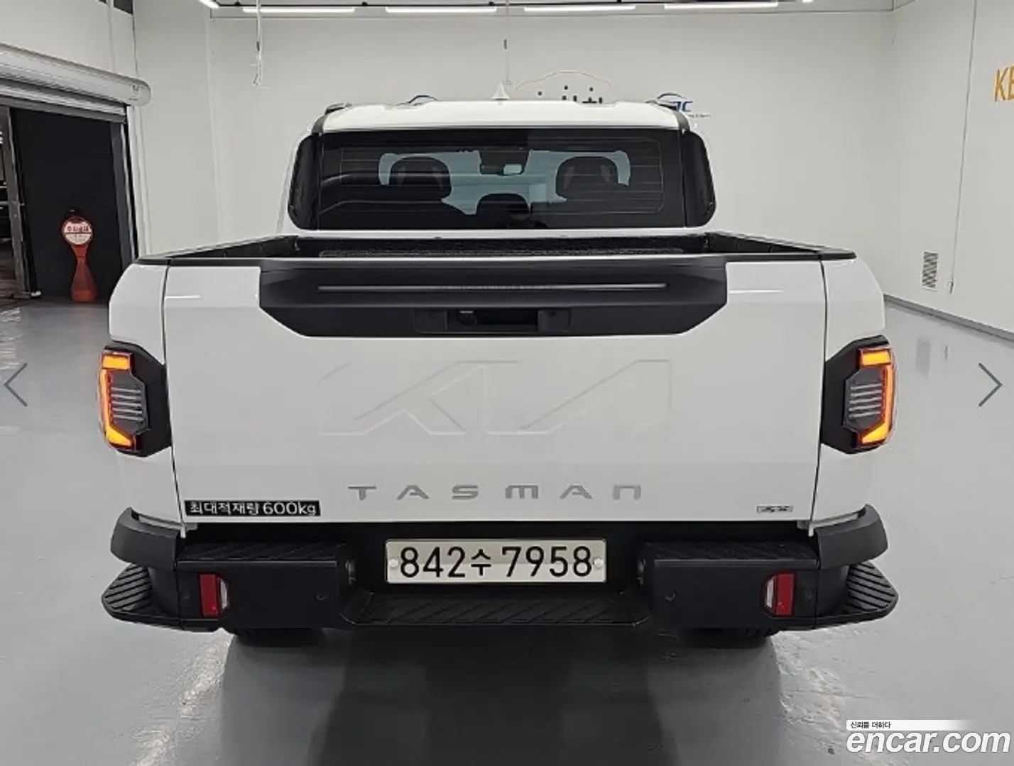 Kia Tasman 2.5T Gasoline 4WD