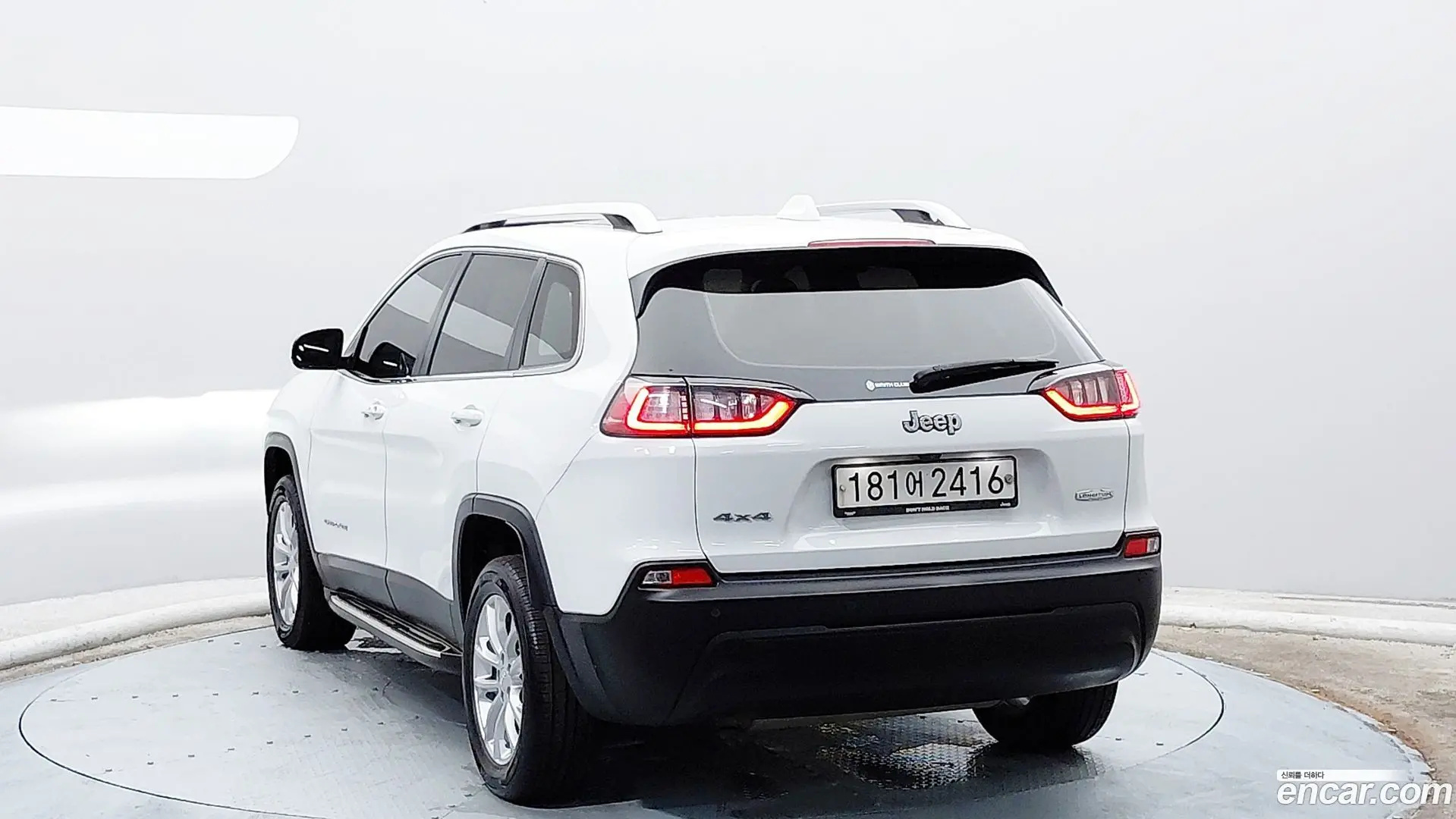 Jeep Cherokee 2.4 Longitude AWD