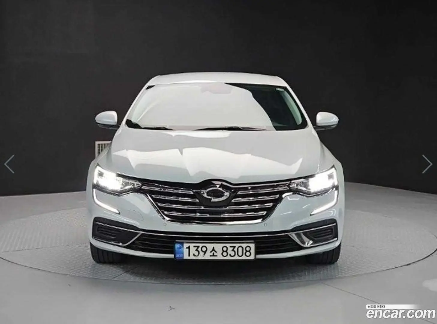 Renault Korea SM6 1.8 TCe LE 2020