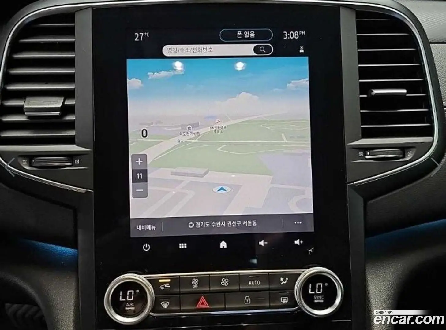 Renault Korea SM6 1.8 TCe LE 2020