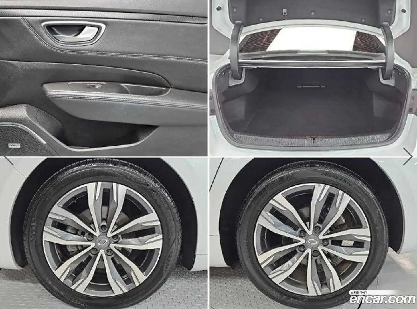 Renault Korea SM6 1.8 TCe LE 2020