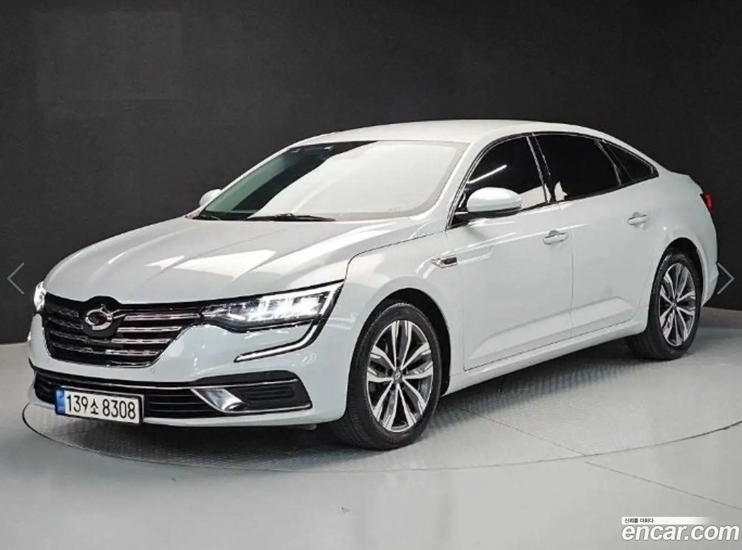 Renault Korea SM6 1.8 TCe LE 2020