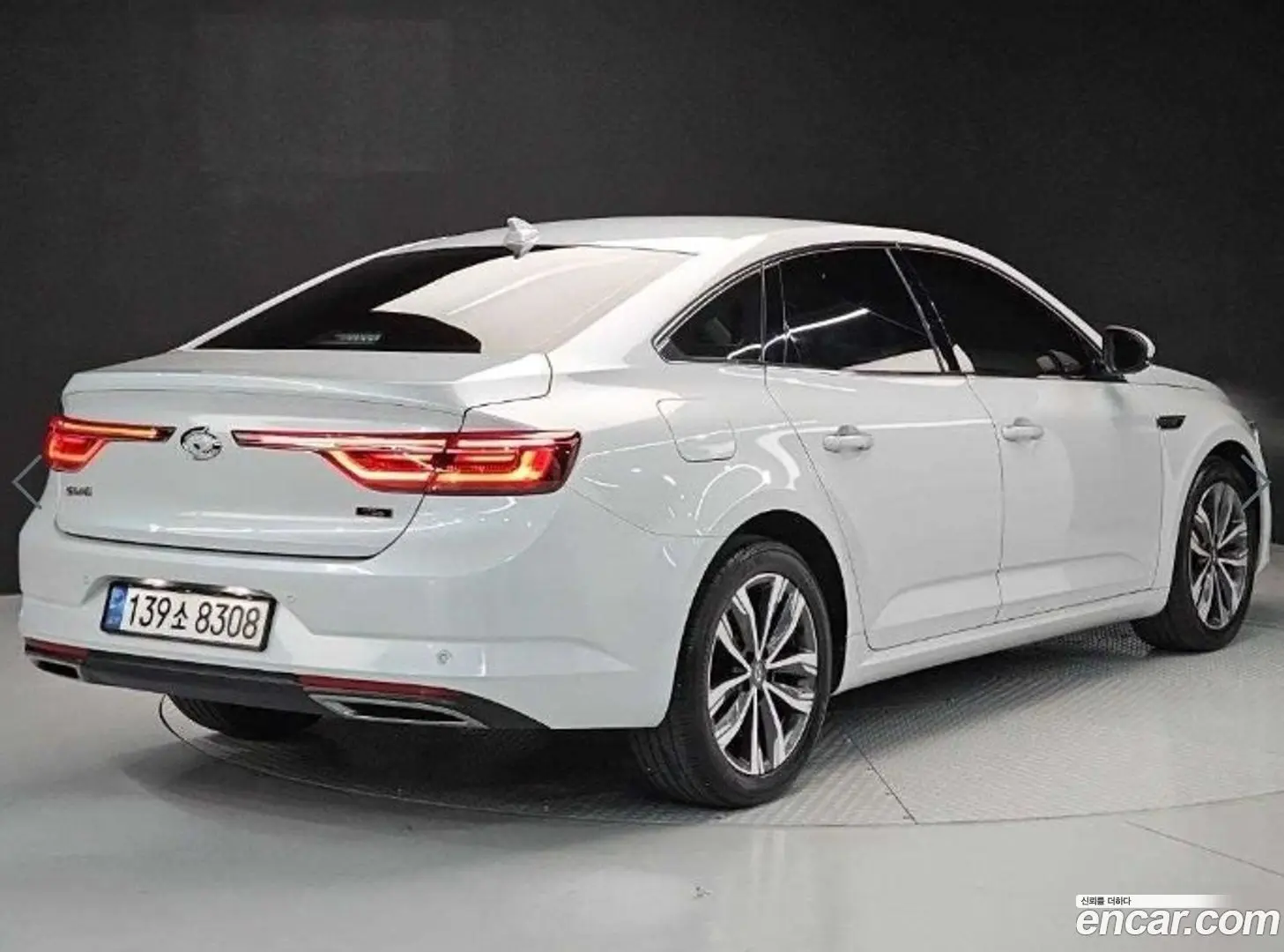 Renault Korea SM6 1.8 TCe LE 2020