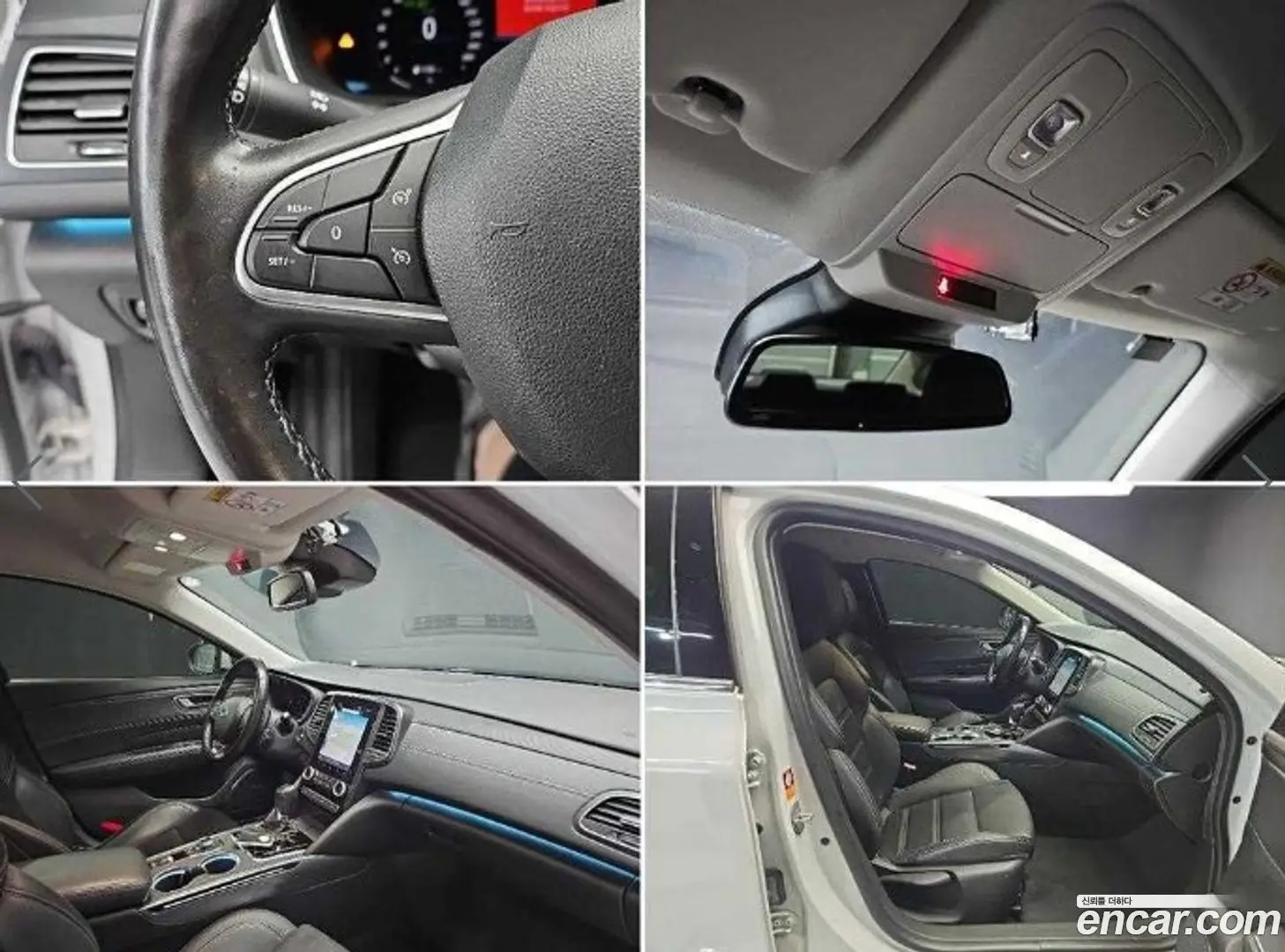 Renault Korea SM6 1.8 TCe LE 2020