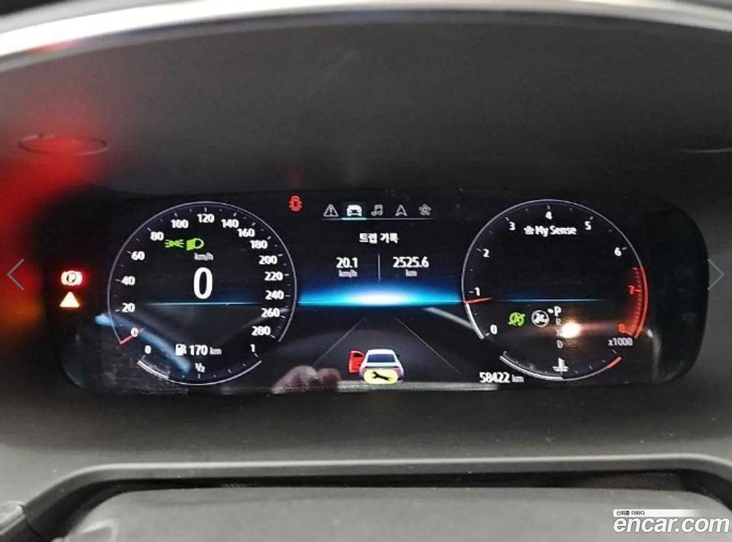 Renault Korea SM6 1.8 TCe LE 2020