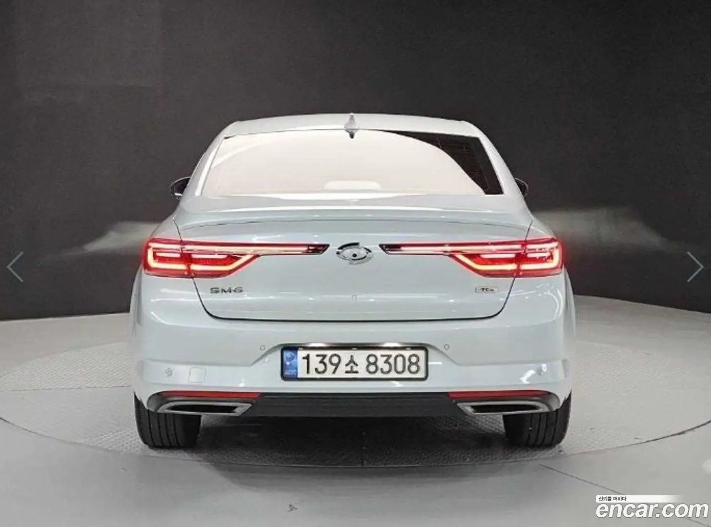 Renault Korea SM6 1.8 TCe LE 2020
