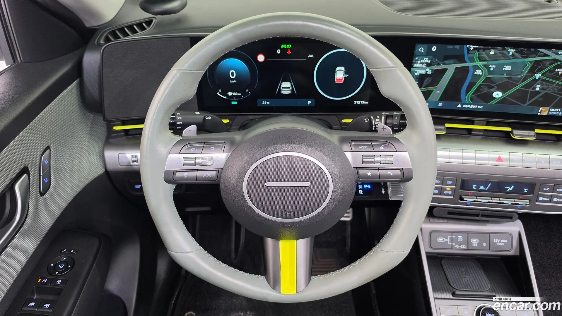 Hyundai Kona Gasoline 1.6 Turbo 2WD 2023