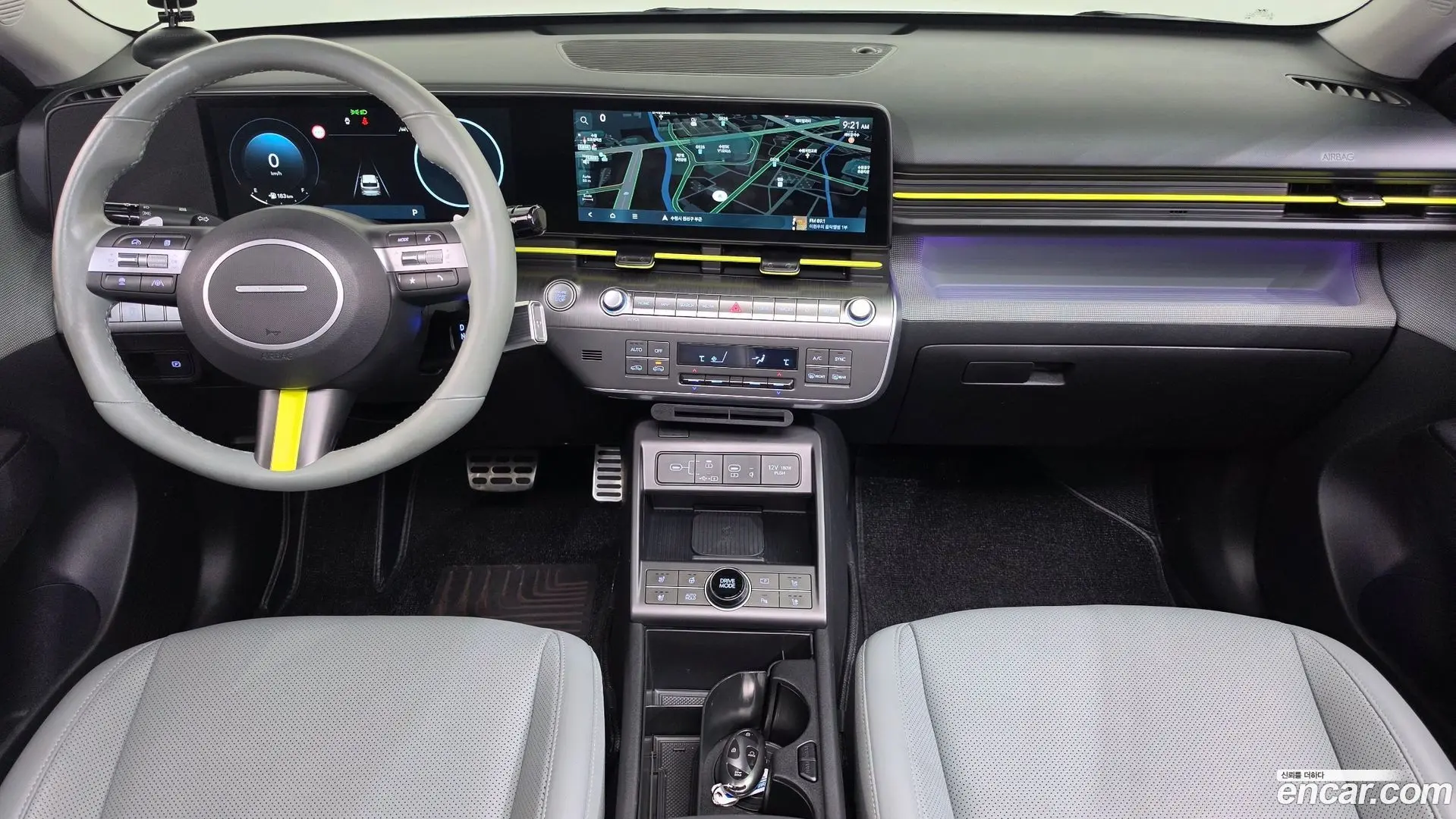 Hyundai Kona Gasoline 1.6 Turbo 2WD 2023