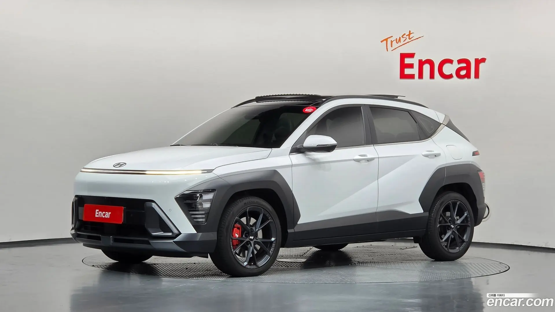 Hyundai Kona Gasoline 1.6 Turbo 2WD 2023