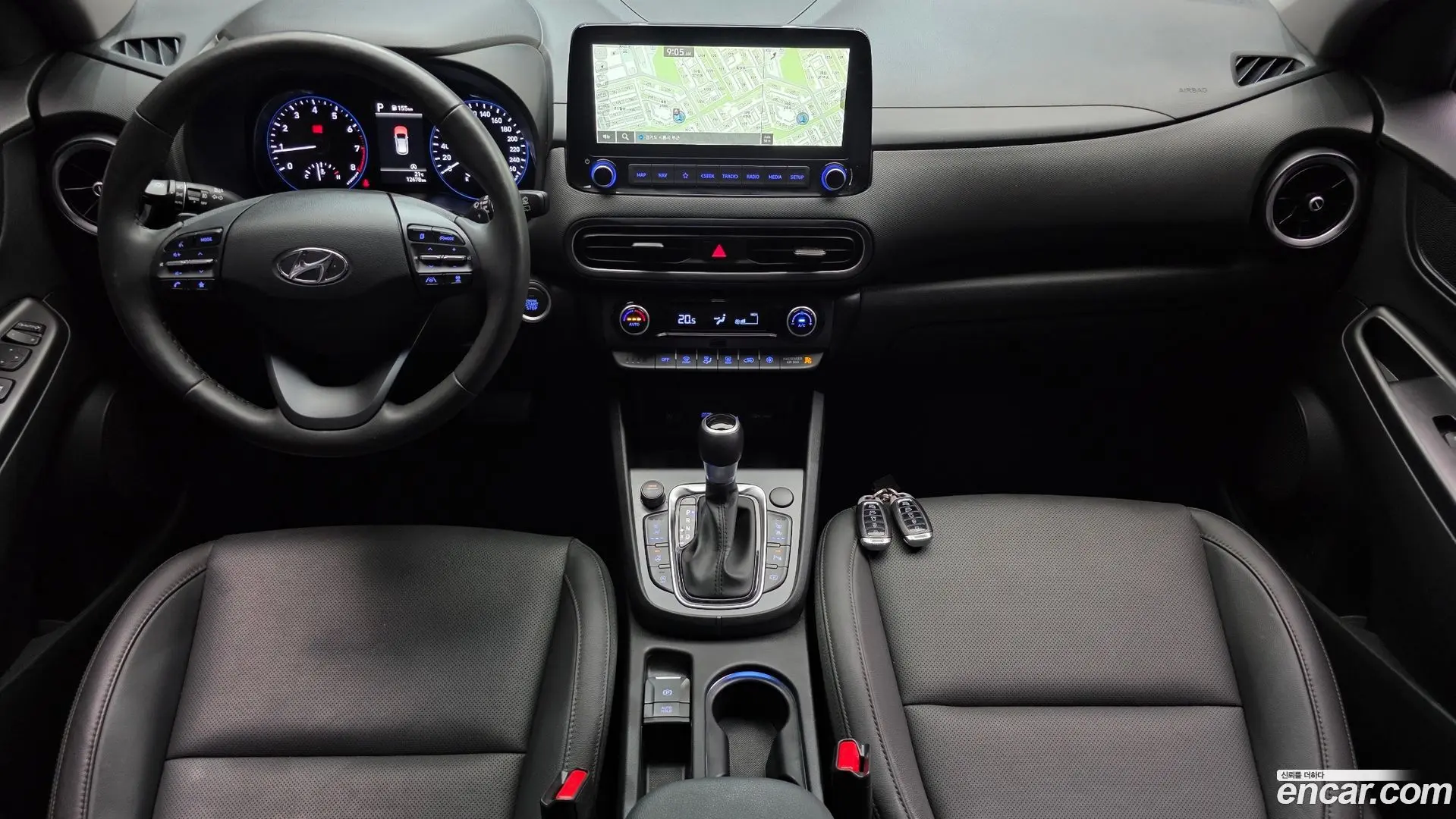 Hyundai Kona Gasoline 2.0 2WD