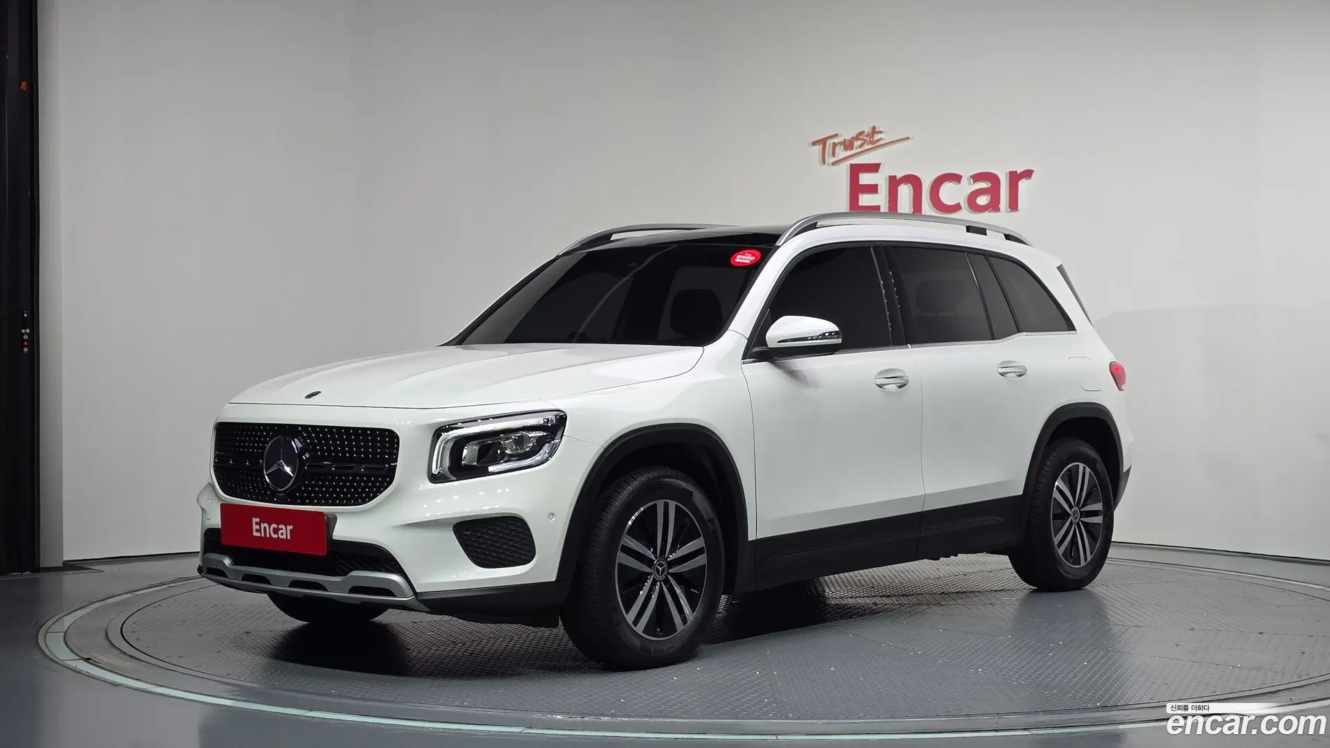 Mercedes-Benz GLB-Class GLB200 d 2021