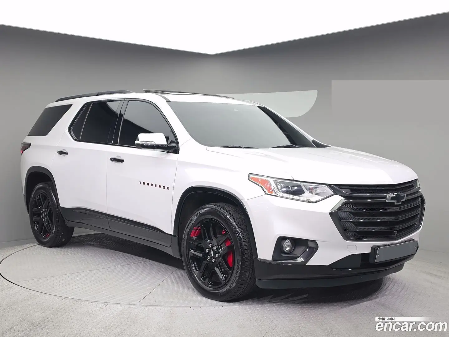 Chevrolet Traverse 3.6 AWD Redline