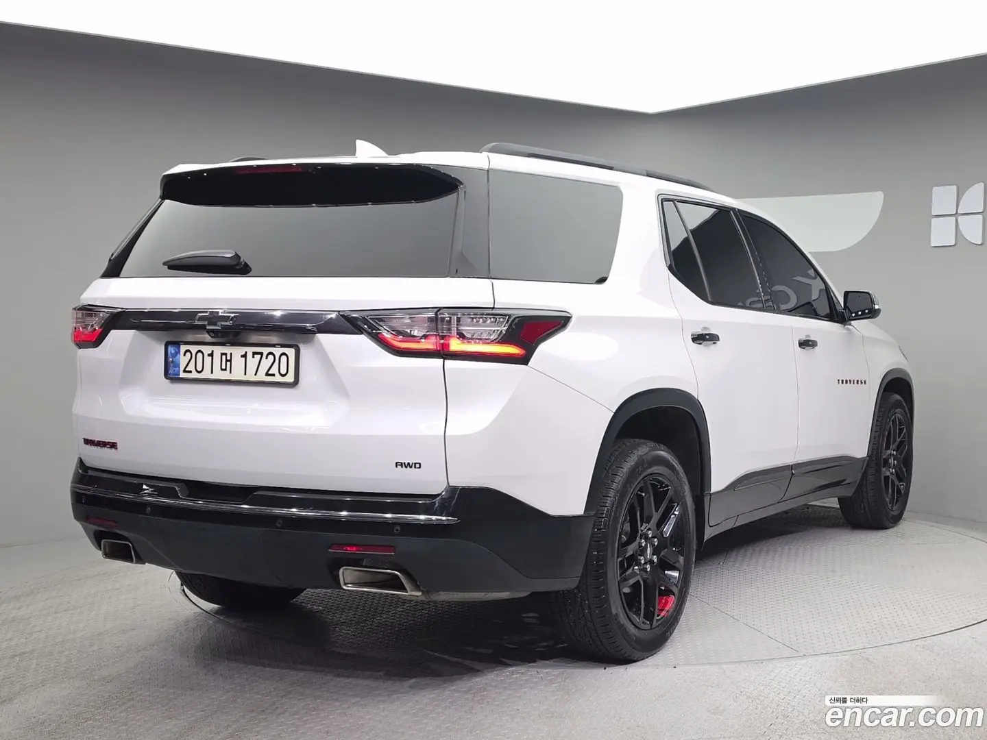 Chevrolet Traverse 3.6 AWD Redline