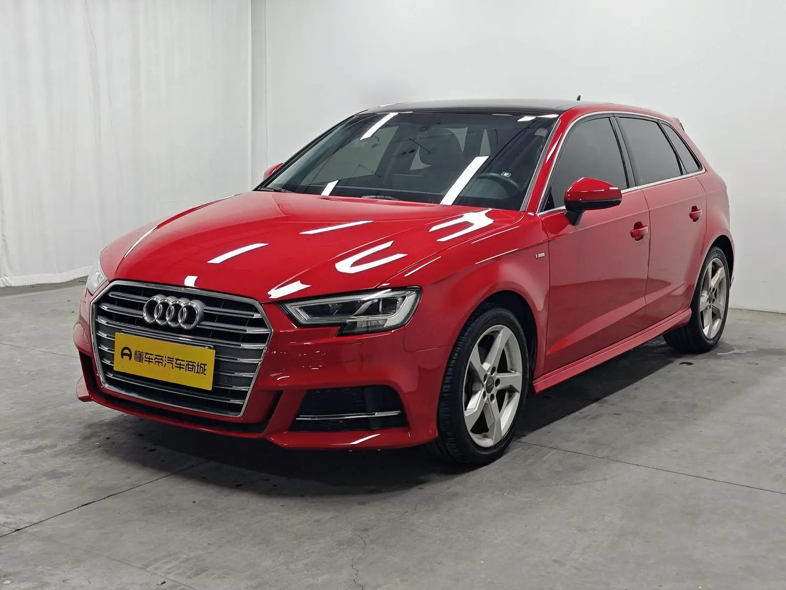 Audi A3 2020 Sportback 35 TFSI Fashion China VI
