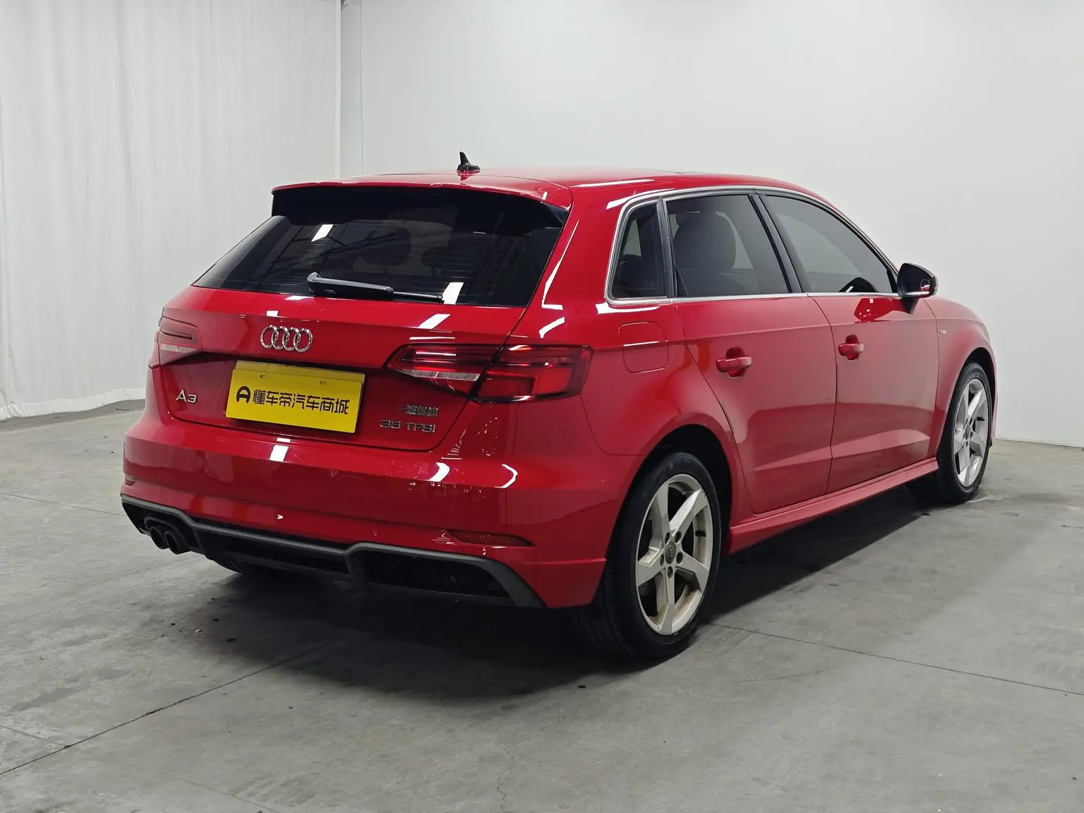 Audi A3 2020 Sportback 35 TFSI Fashion China VI