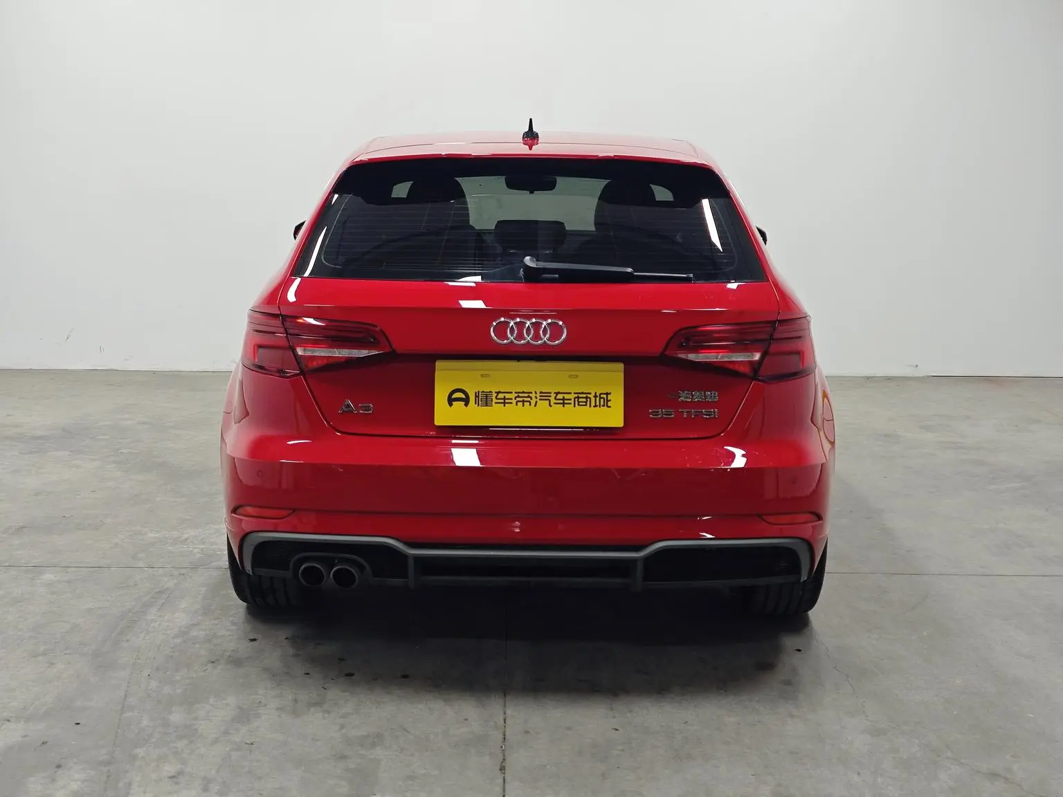 Audi A3 2020 Sportback 35 TFSI Fashion China VI