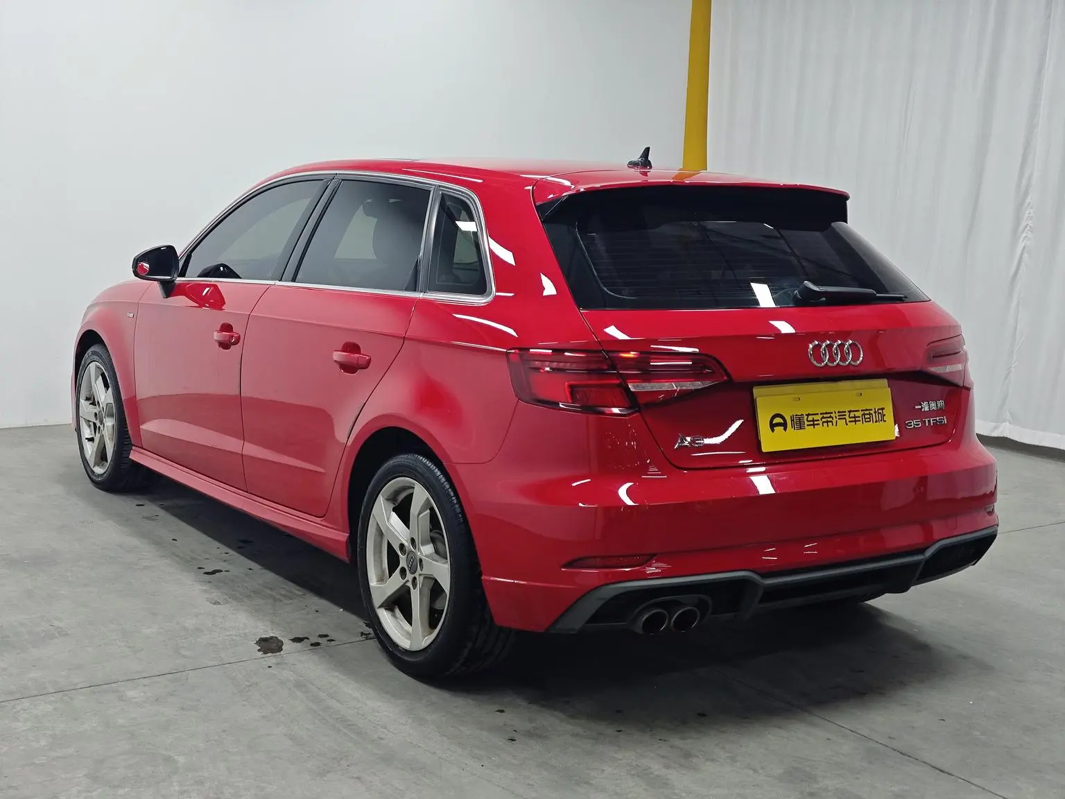 Audi A3 2020 Sportback 35 TFSI Fashion China VI