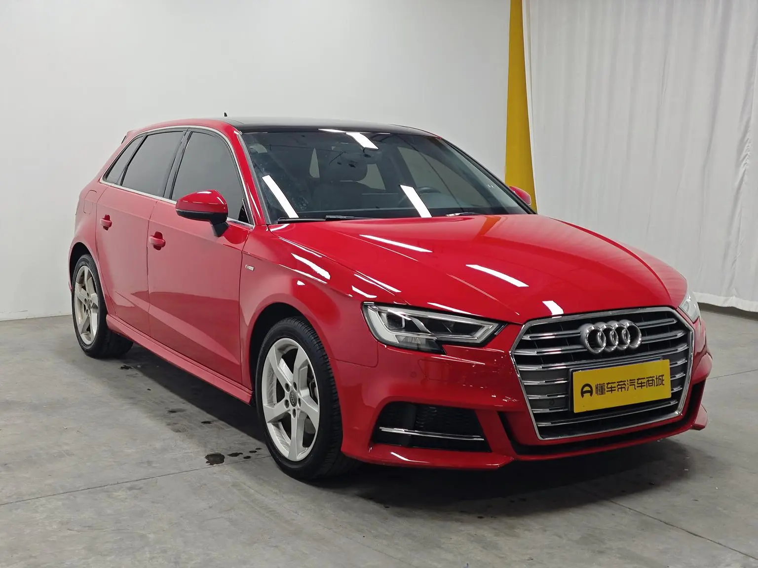 Audi A3 2020 Sportback 35 TFSI Fashion China VI