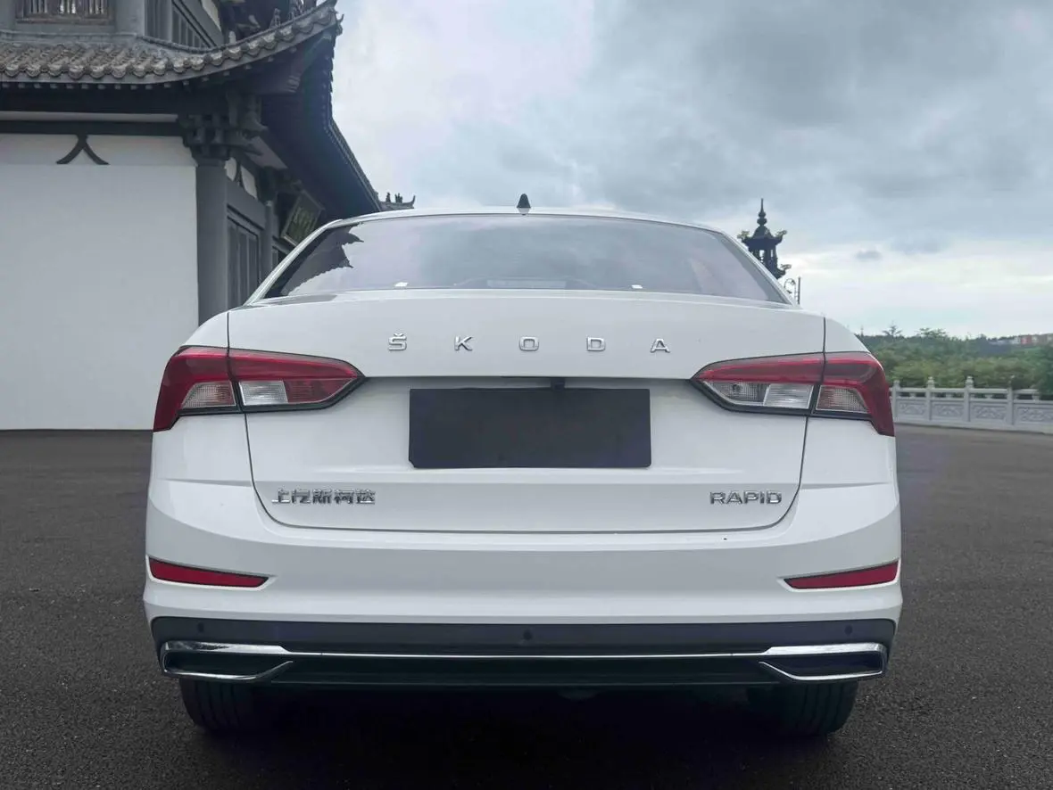 Skoda Sharp 2019 1.5L Auto Comfort China VI