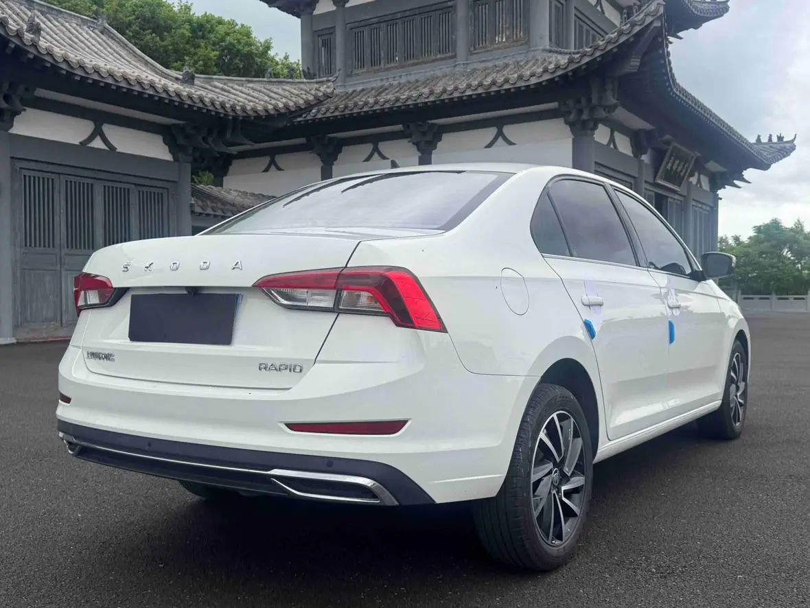 Skoda Sharp 2019 1.5L Auto Comfort China VI