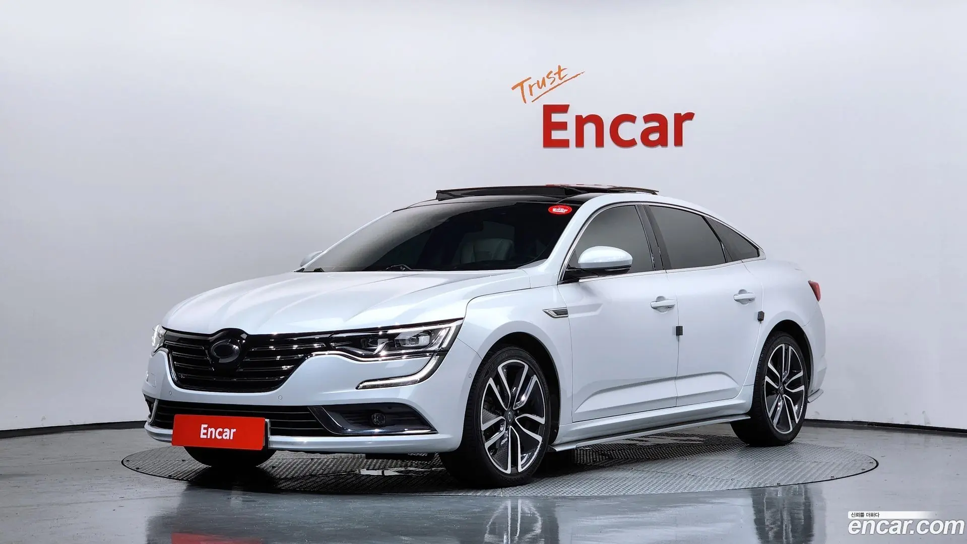 Renault Korea SM6 1.6 TCe RE