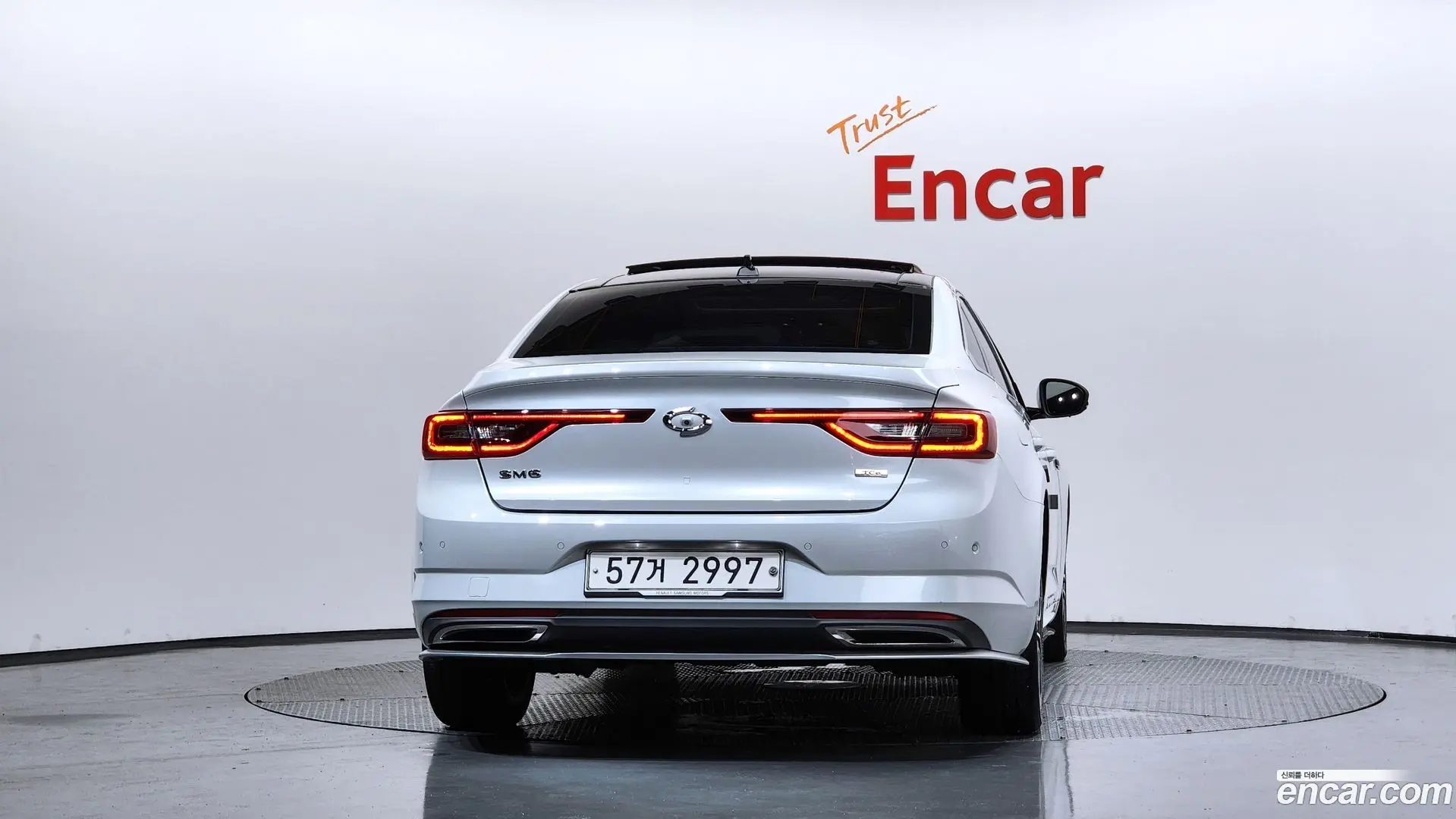 Renault Korea SM6 1.6 TCe RE