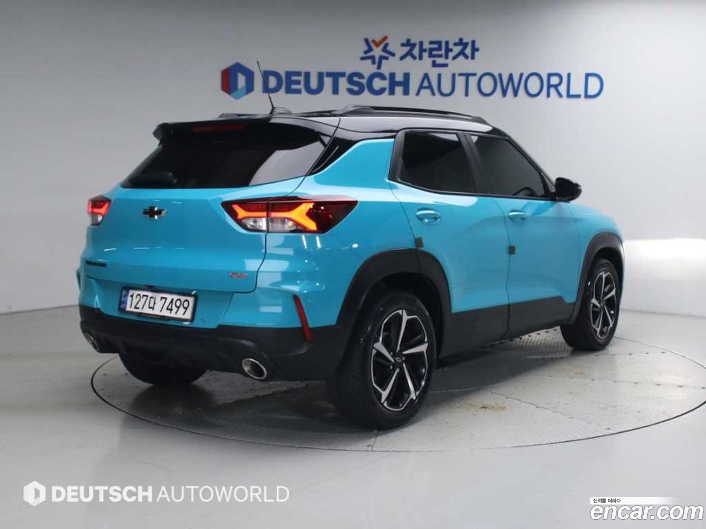 Chevrolet Trailblazer 1.3 Turbo 2WD