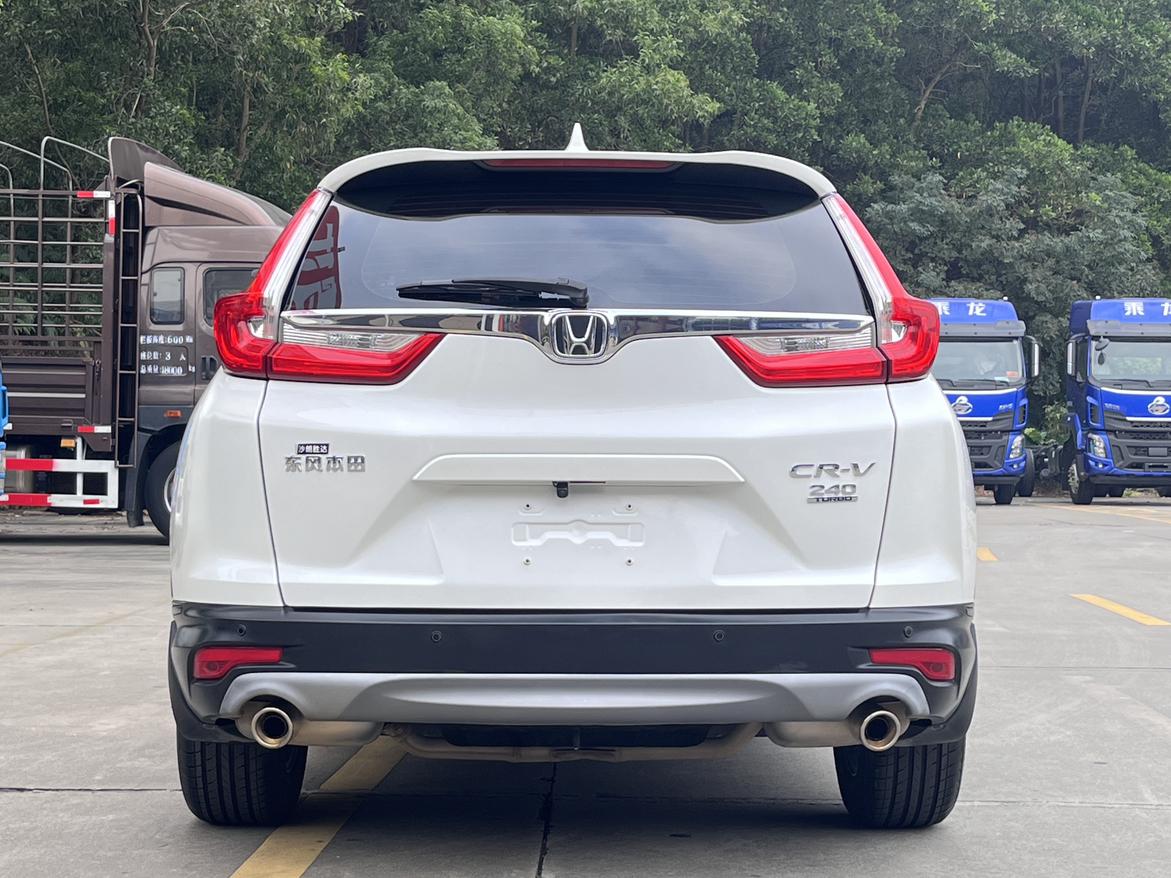 Honda CR-V 2019 240TURBO CVT 2WD Comfort China VI