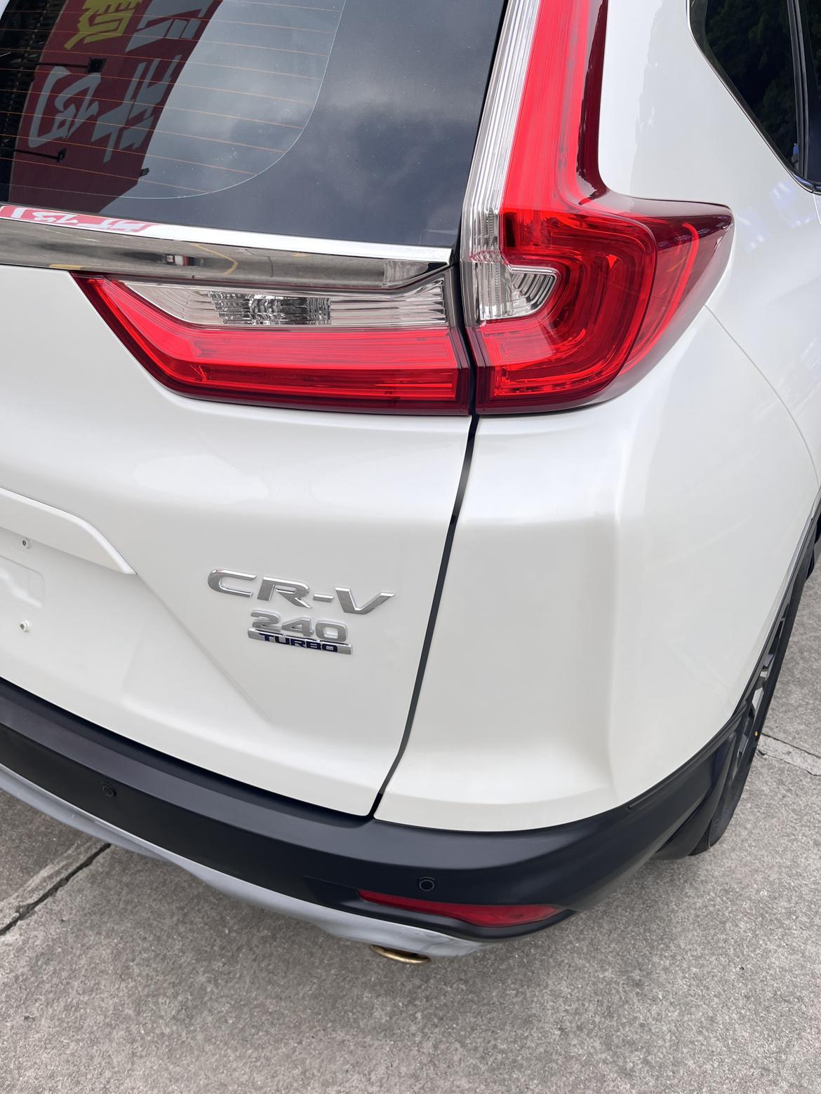 Honda CR-V 2019 240TURBO CVT 2WD Comfort China VI