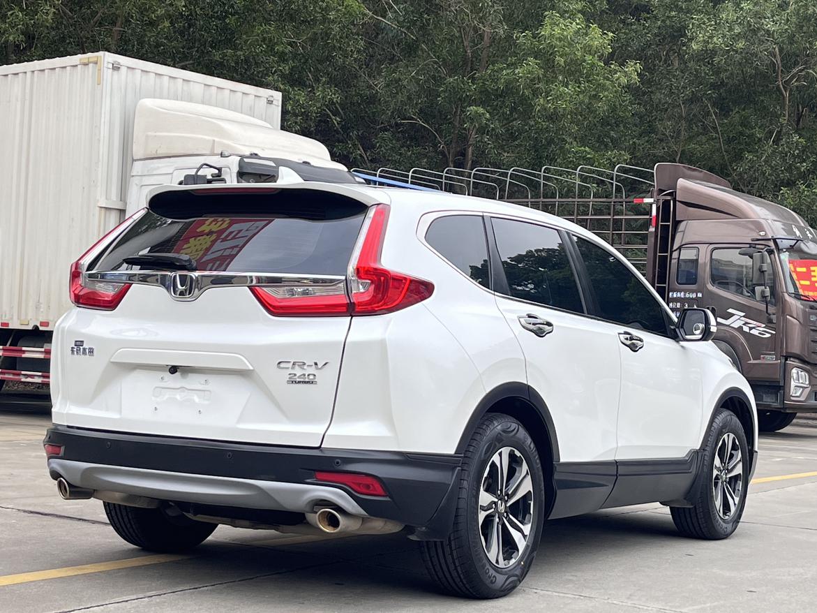 Honda CR-V 2019 240TURBO CVT 2WD Comfort China VI