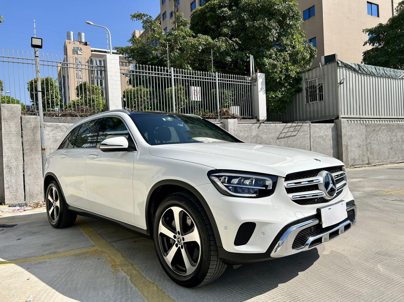 Mercedes-Benz GLC 2022 Facelift GLC 260 L 4MATIC Dynamic