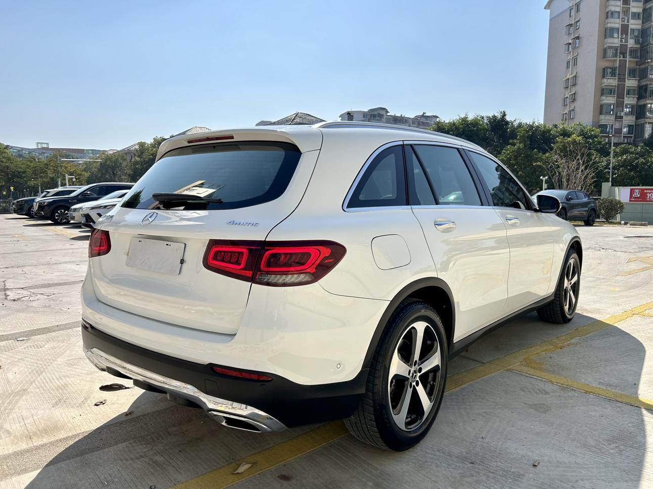 Mercedes-Benz GLC 2022 Facelift GLC 260 L 4MATIC Dynamic