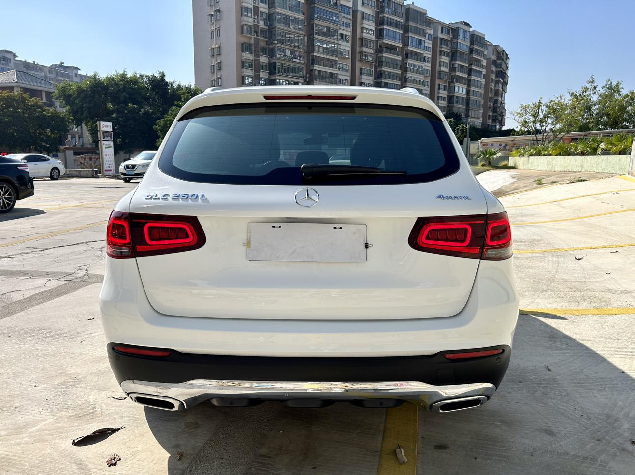 Mercedes-Benz GLC 2022 Facelift GLC 260 L 4MATIC Dynamic
