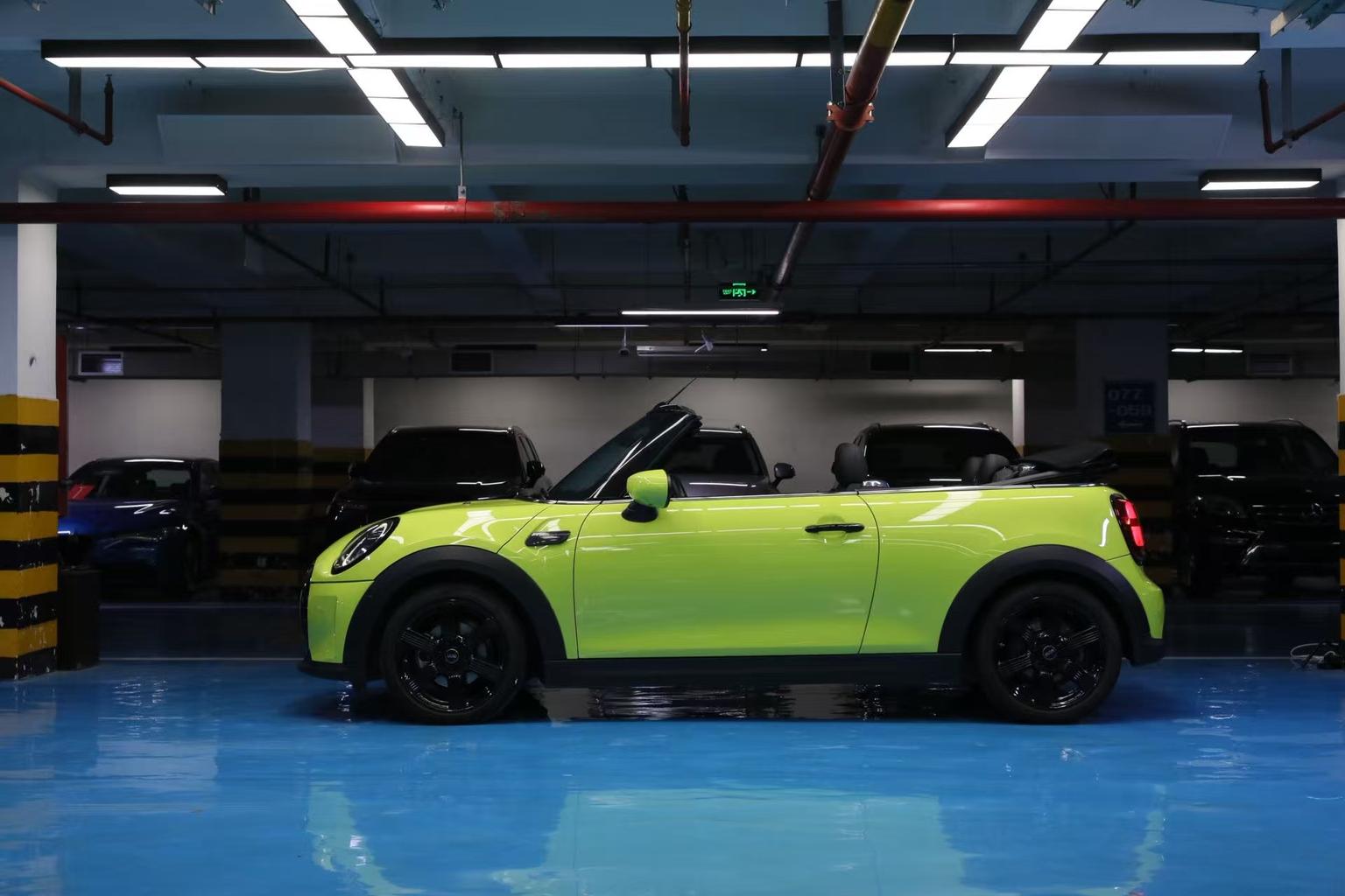 MINI MINI 2023 Facelift 1.5T COOPER CABRIO