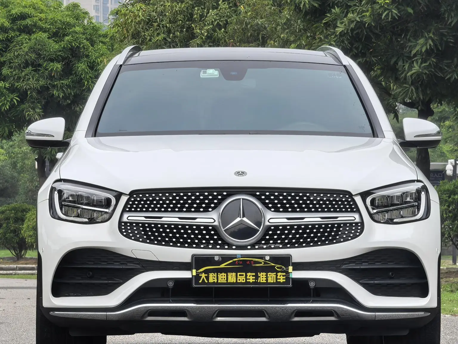 Mercedes-Benz GLC 2020 Facelift GLC 260 L 4MATIC Luxury