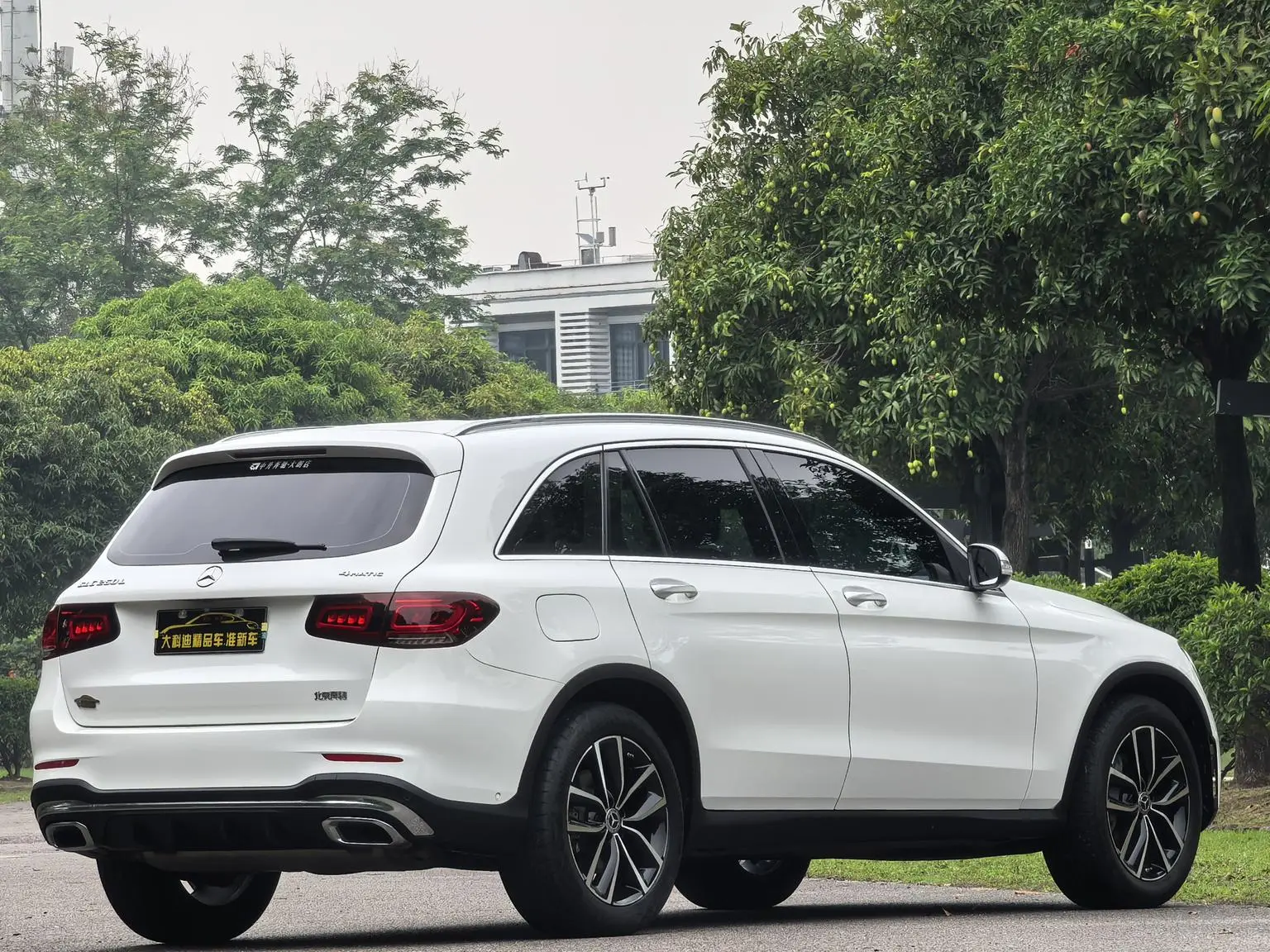 Mercedes-Benz GLC 2020 Facelift GLC 260 L 4MATIC Luxury