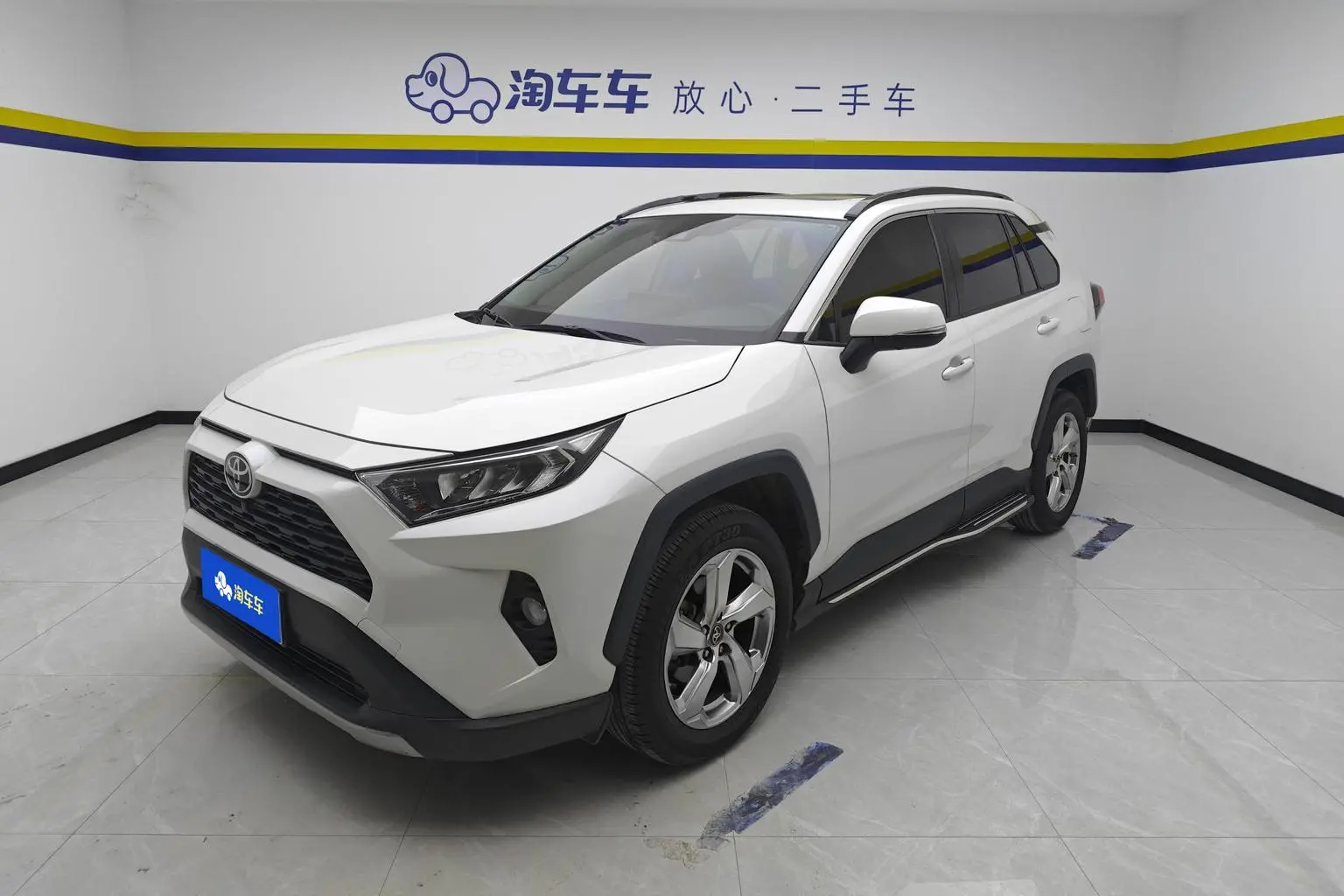 Toyota RAV4 RAV4 2020 2.0L CVT 2WD Fashion